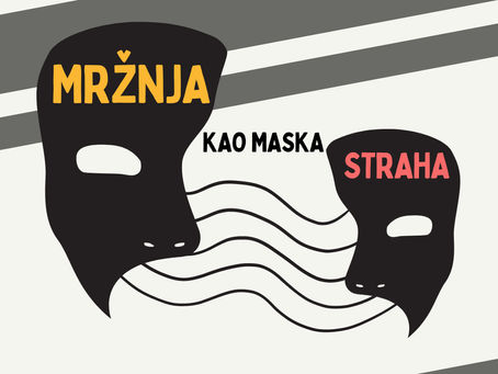 Mržnja kao maska straha