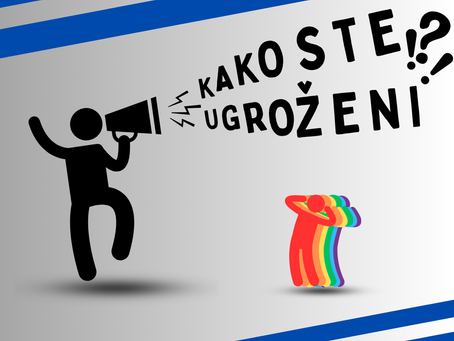 Kako ste ugroženi? - Put ka ravnopravnosti: Šta je potrebno za LGBTI+ osobe u Bosni i Hercegovini?
