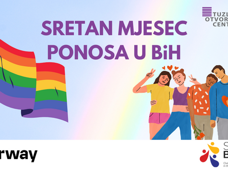 Mjesec ponosa: Značaj i važnost u Bosni i Hercegovini