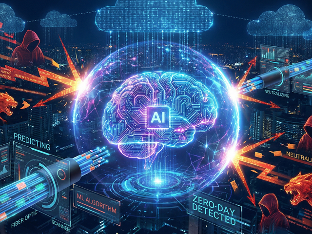 AI-Powered Cyber Threat Detection Systems
