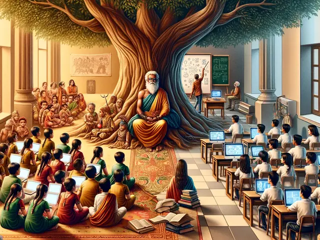 Gurukuls to Schools: An insight into the past, present, and future of the Indian education system