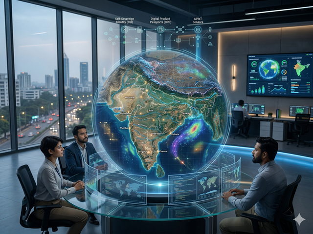 Unified Disaster Digital Twin of India