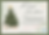 A customizable Christmas donation card