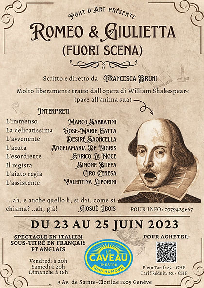 Roméo & Juliette (Hors scène)