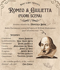 Romeo e Giulietta (fuori scena) - Grottes