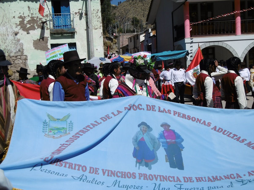 VII Congreso Distrital - Vinchos