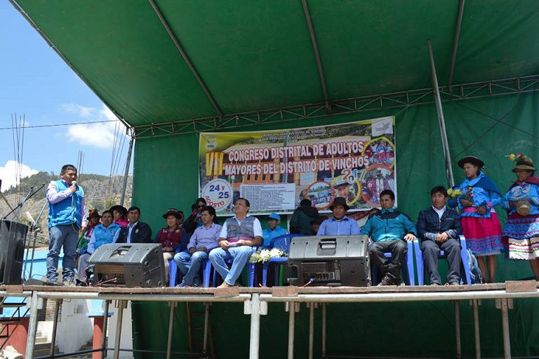 VII Congreso Distrital - Vinchos