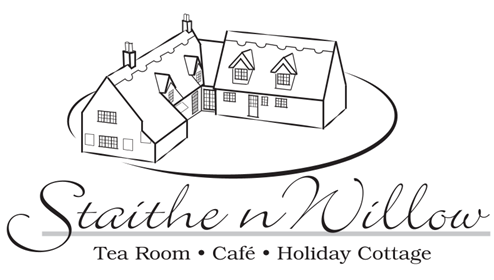 Staithe N Willow: Staithe Tea Room & Café and Willow Holiday Cottage. in Staithe