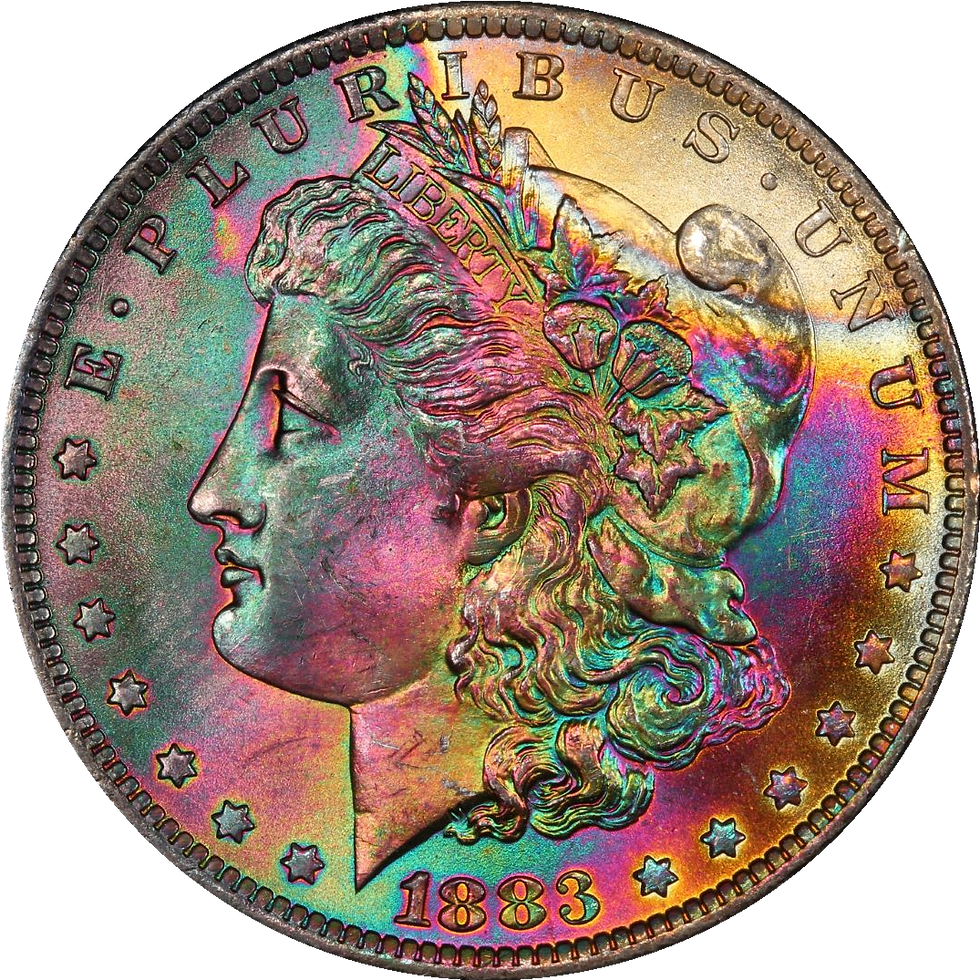 1883 O PCGs MS64+ CAC