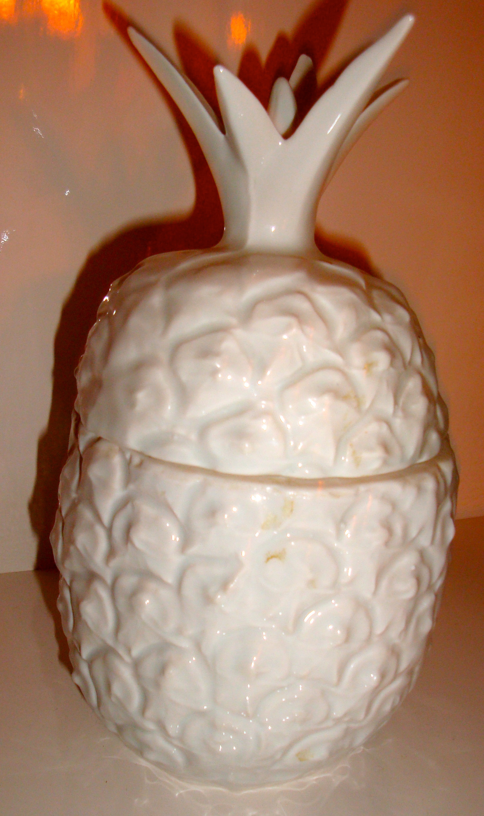 Bombonnière Pot ananas