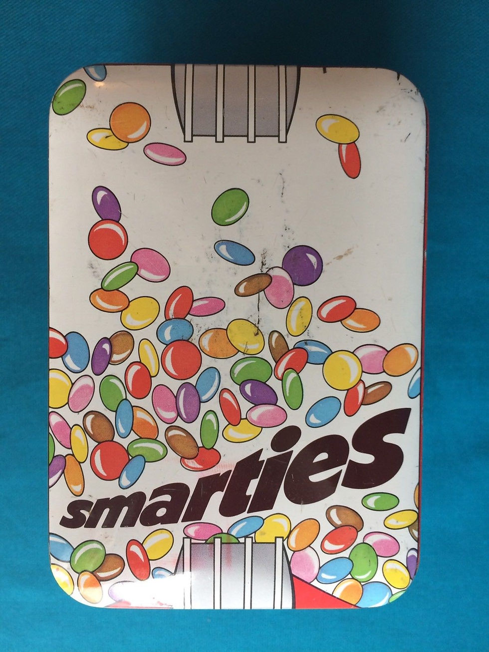 Miniature : Boite publicitaire "Smarties"