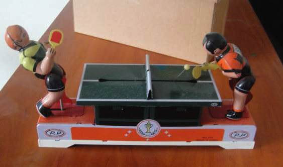 Jeu mécanique ping pong
