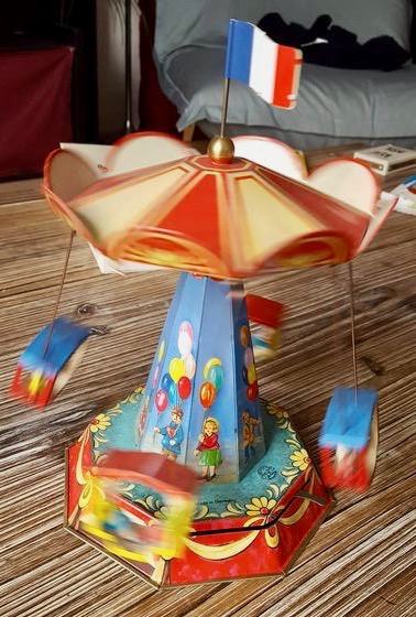 Manège carrousel JW