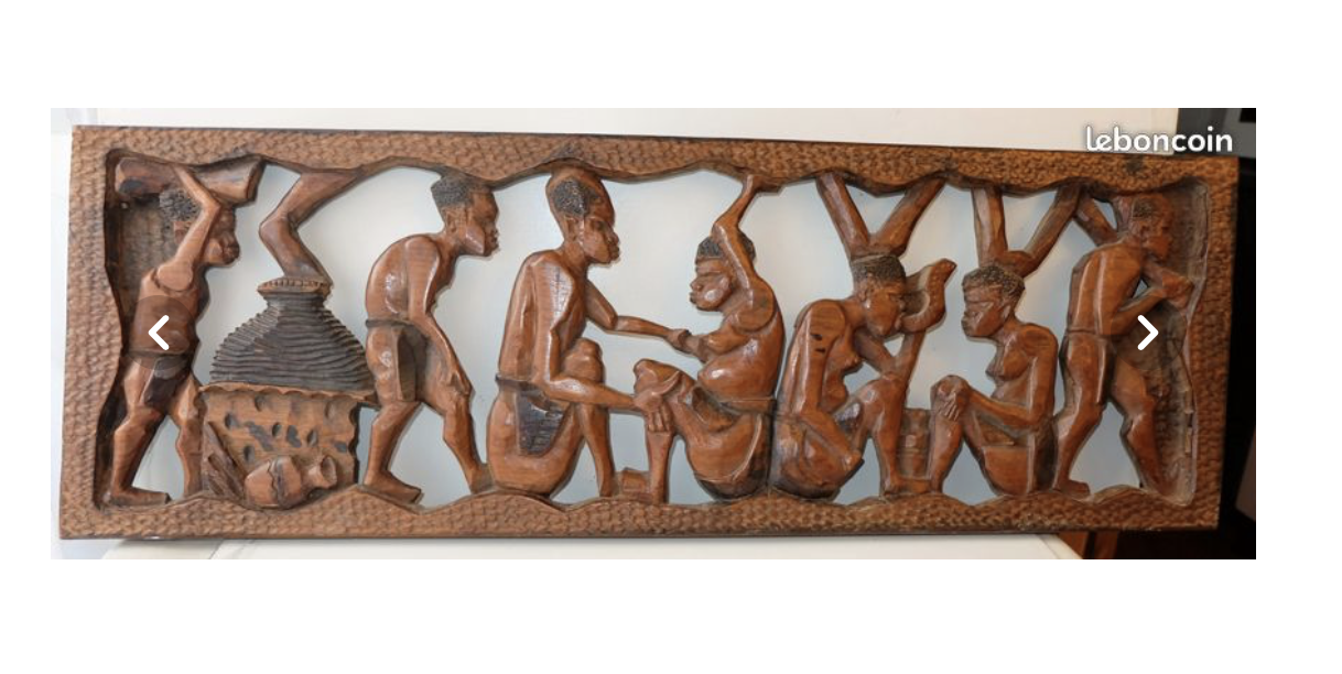 Sculpture africaine