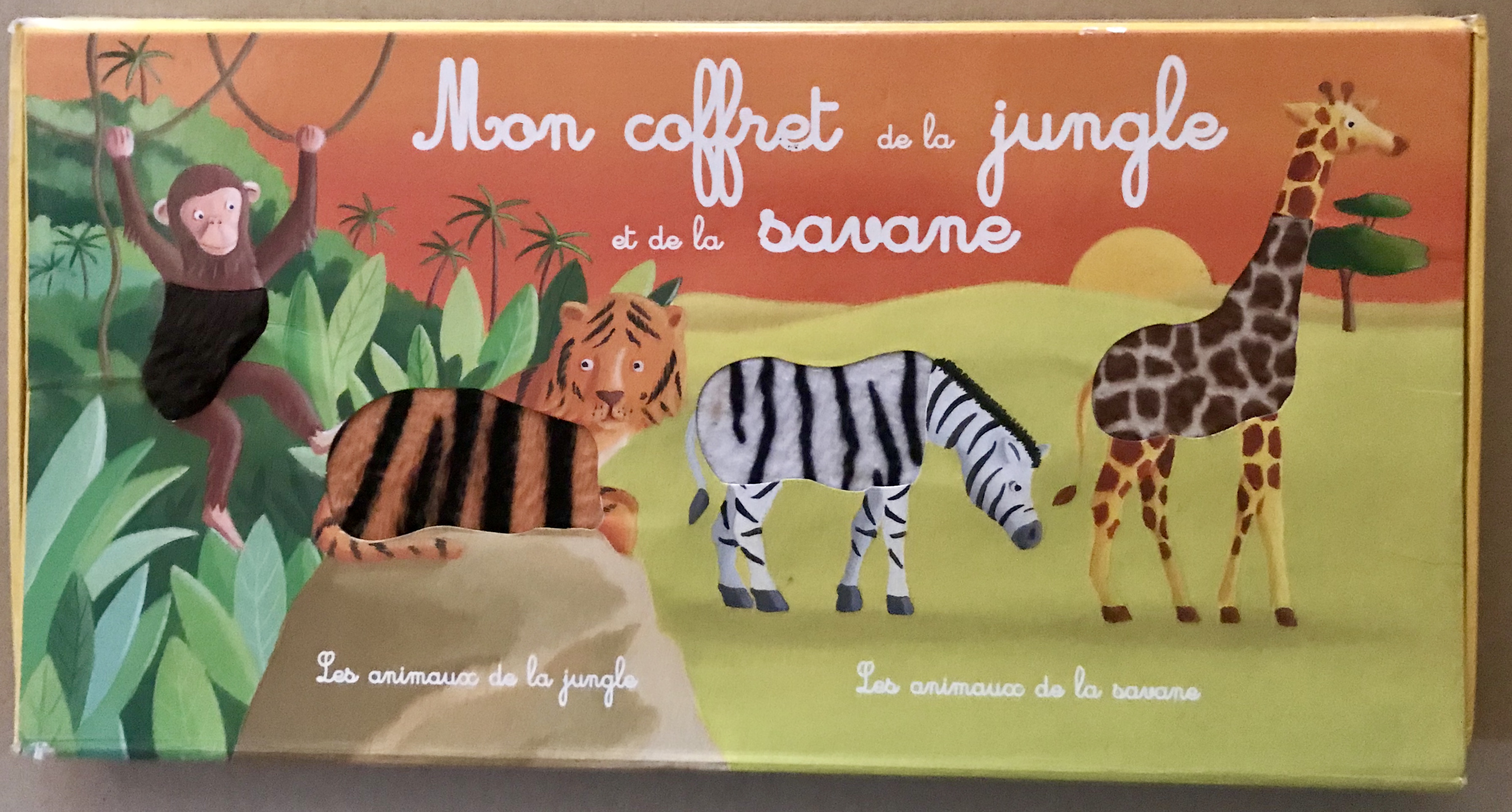 Jeu enfants animaux