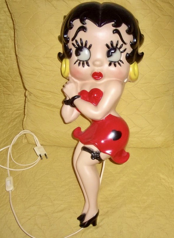 Lampe Betty Boop