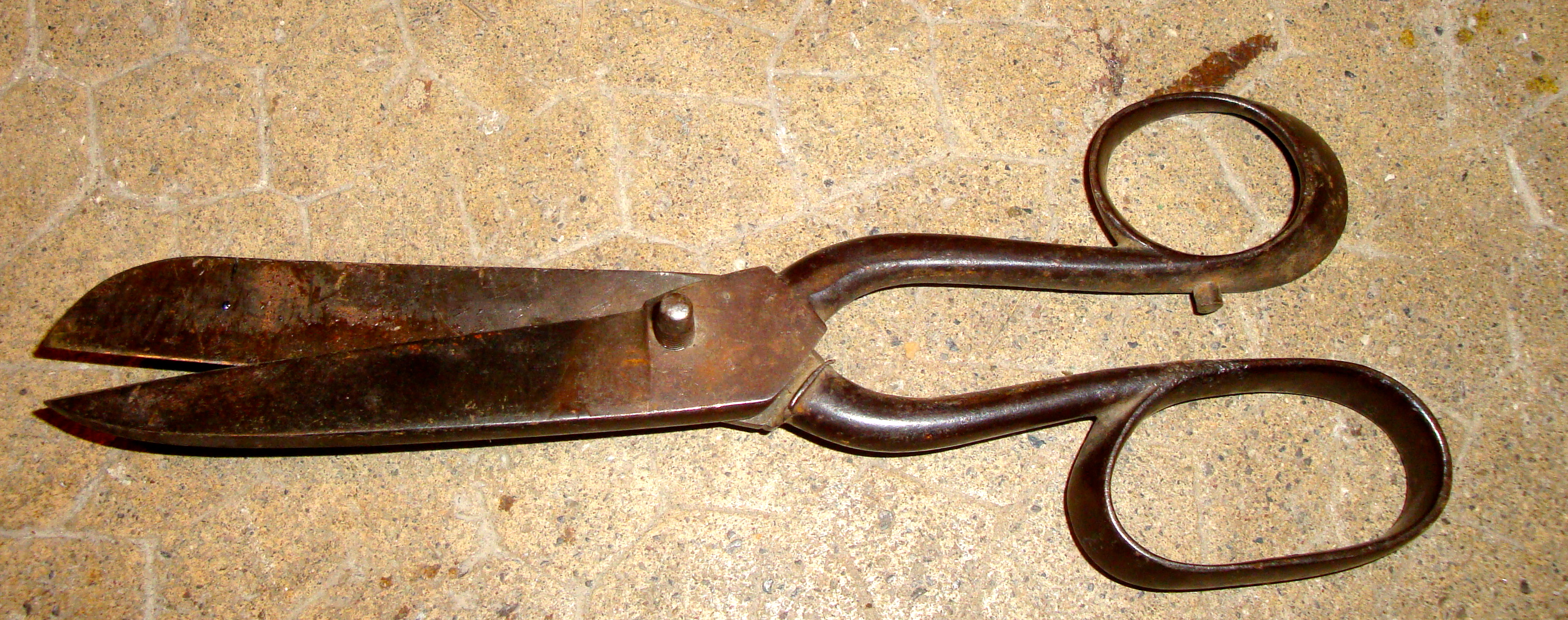 Ciseau ancien 1940