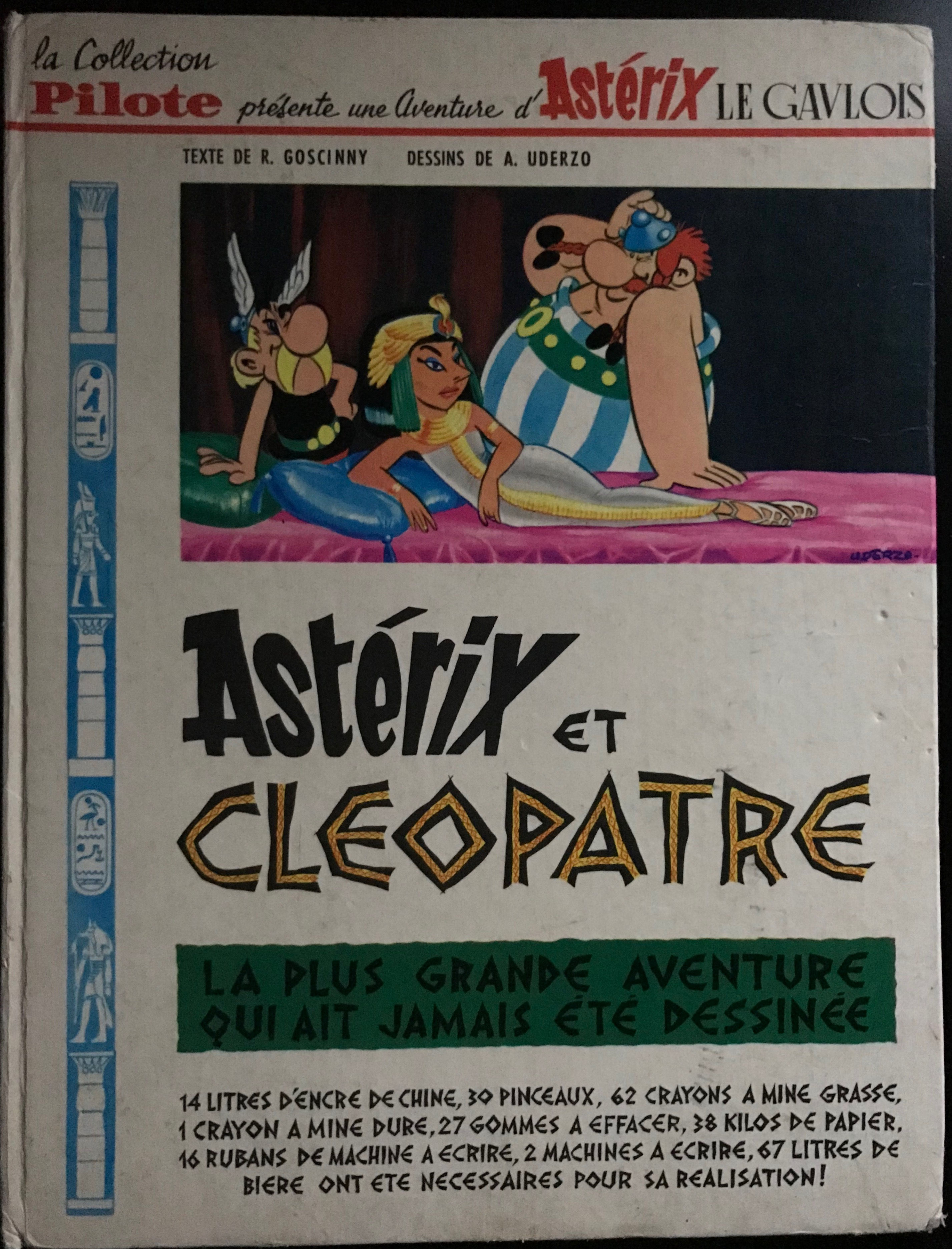 Asterix "Astérix et Cléopatre""