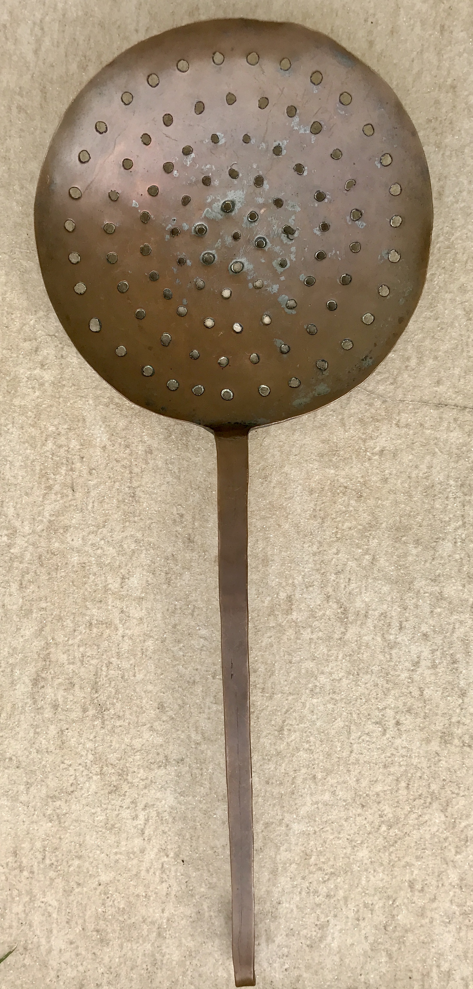 Passoire cuivre