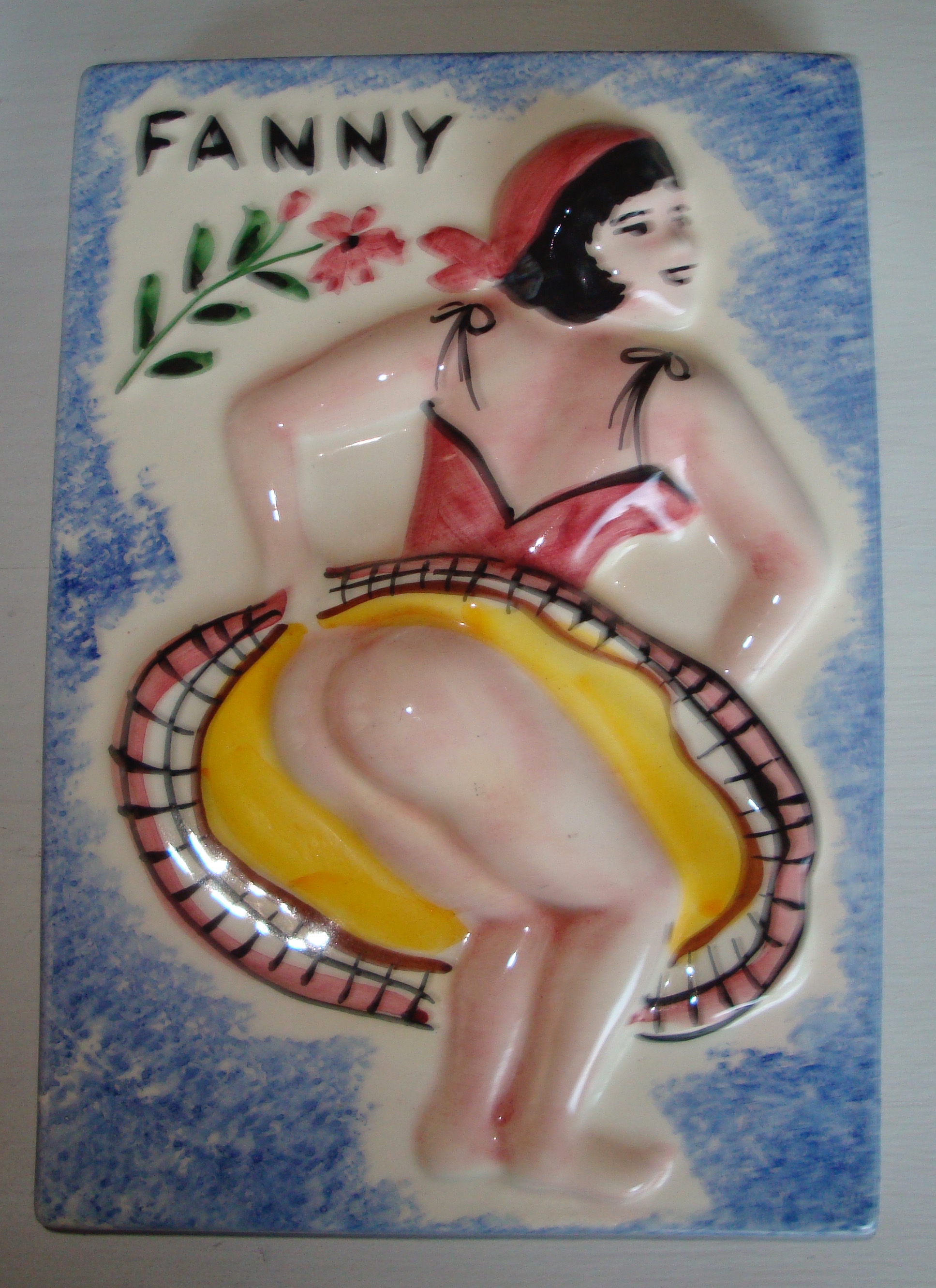 Fanny en porcelaine