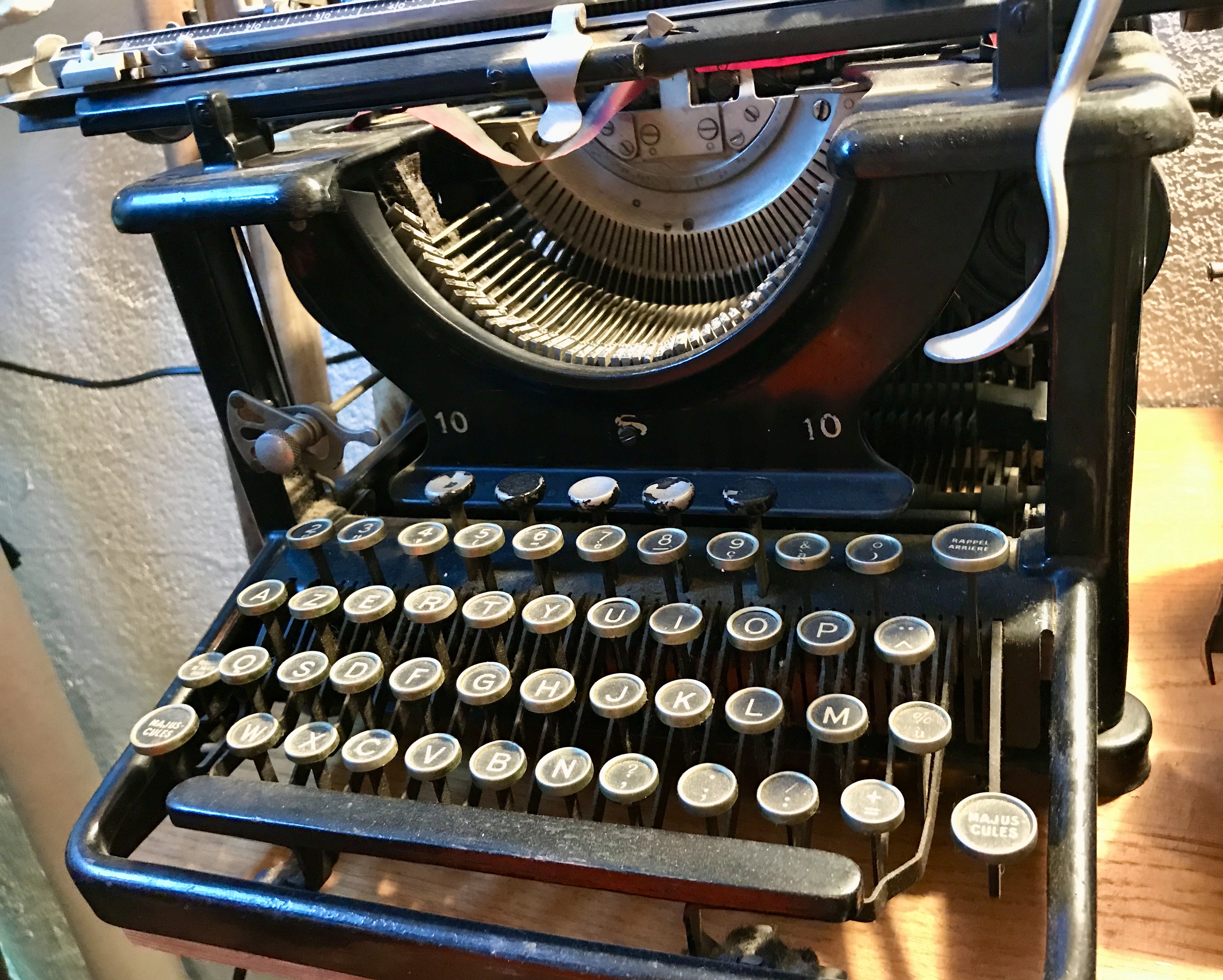 Machine à écrire Remington