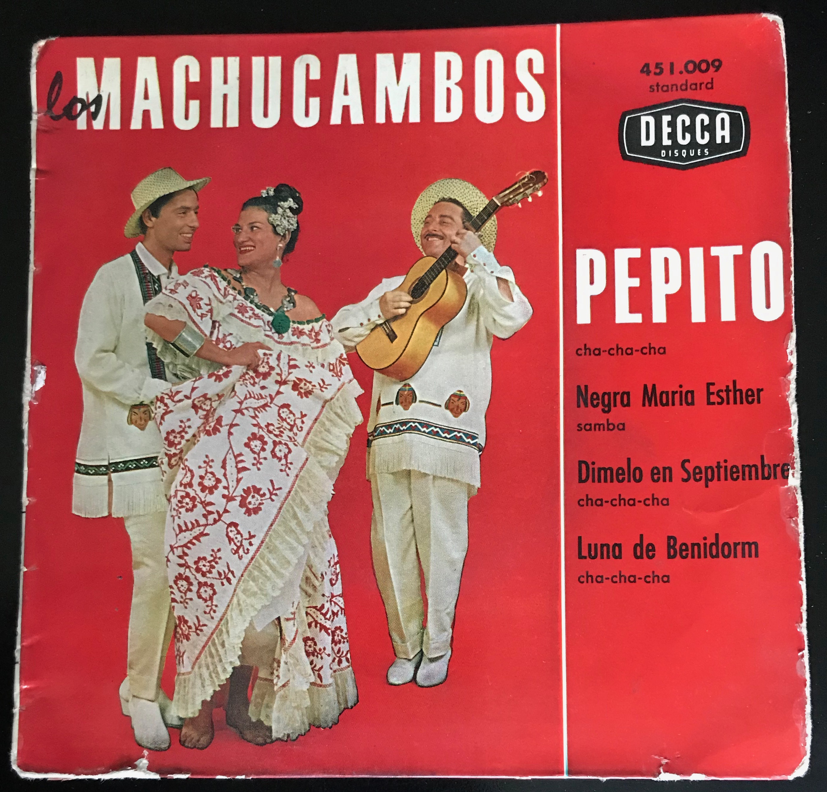 Disque vynile Machucamboss