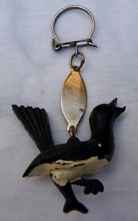 porte clef "La pie qui chante"