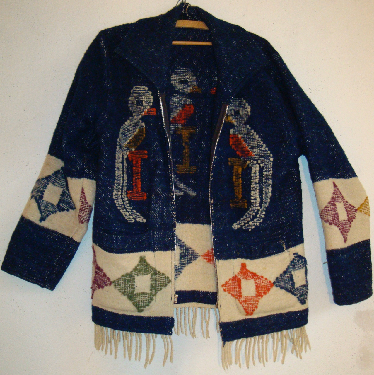 Manteau artisanal Guatemala