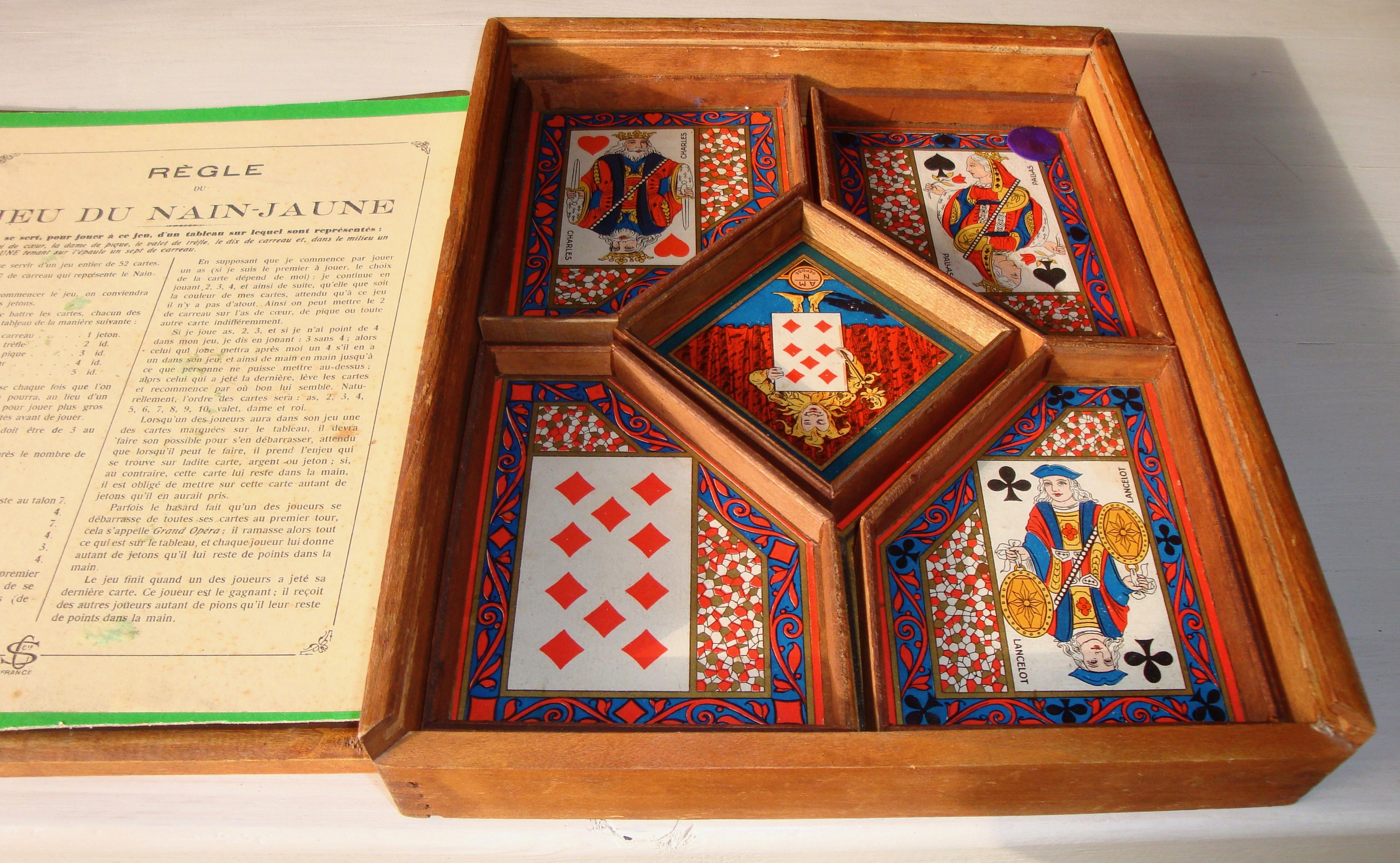 Jeu Nain Jaune