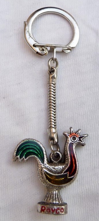 porte clef "Royco"
