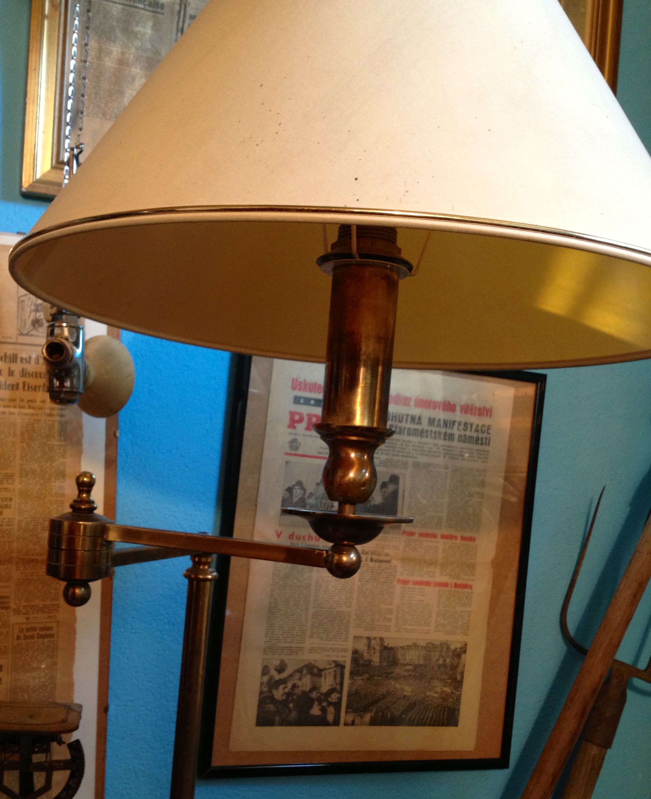 Lampadaire liseuse