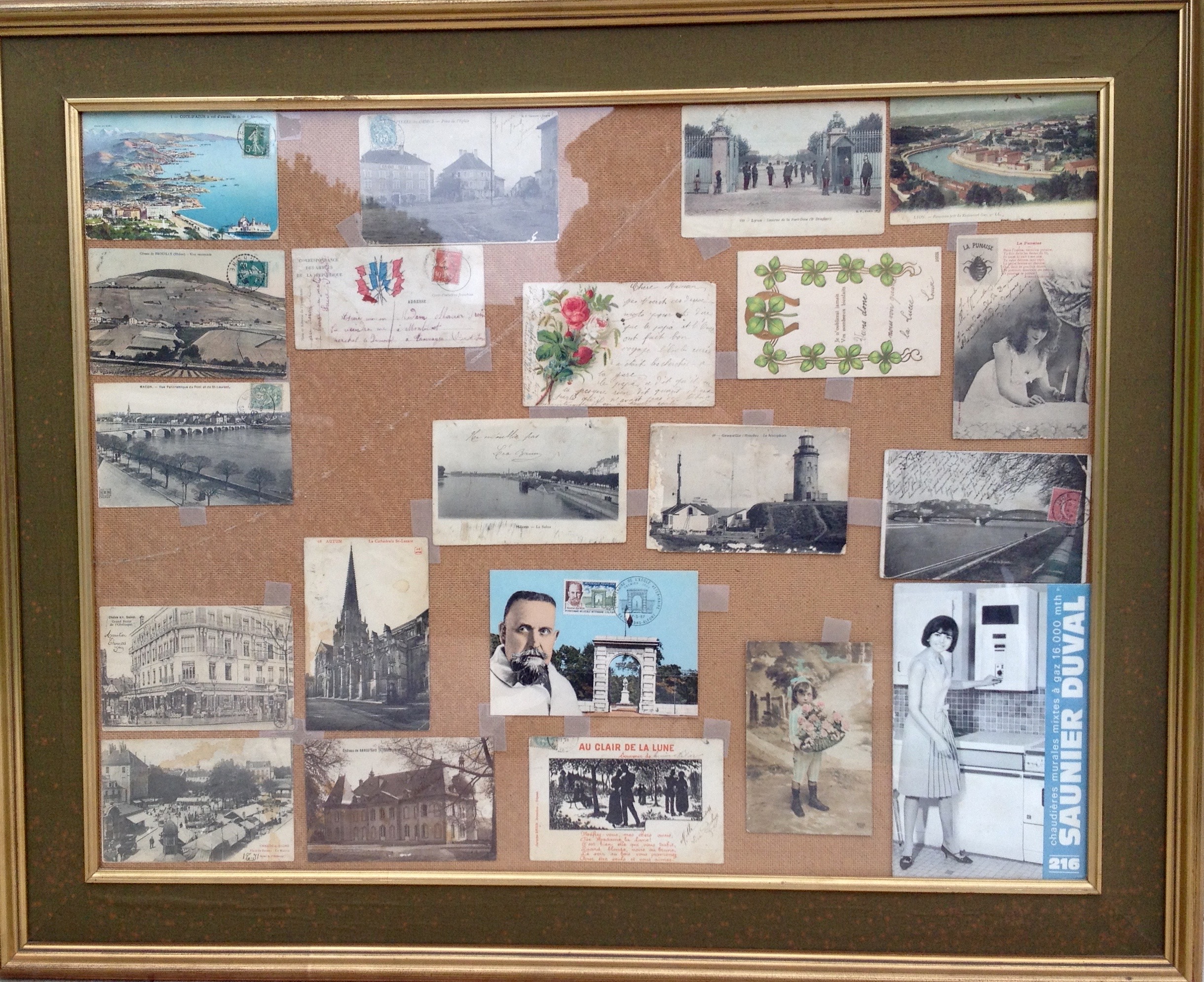 Cartes postales 1900 -1930