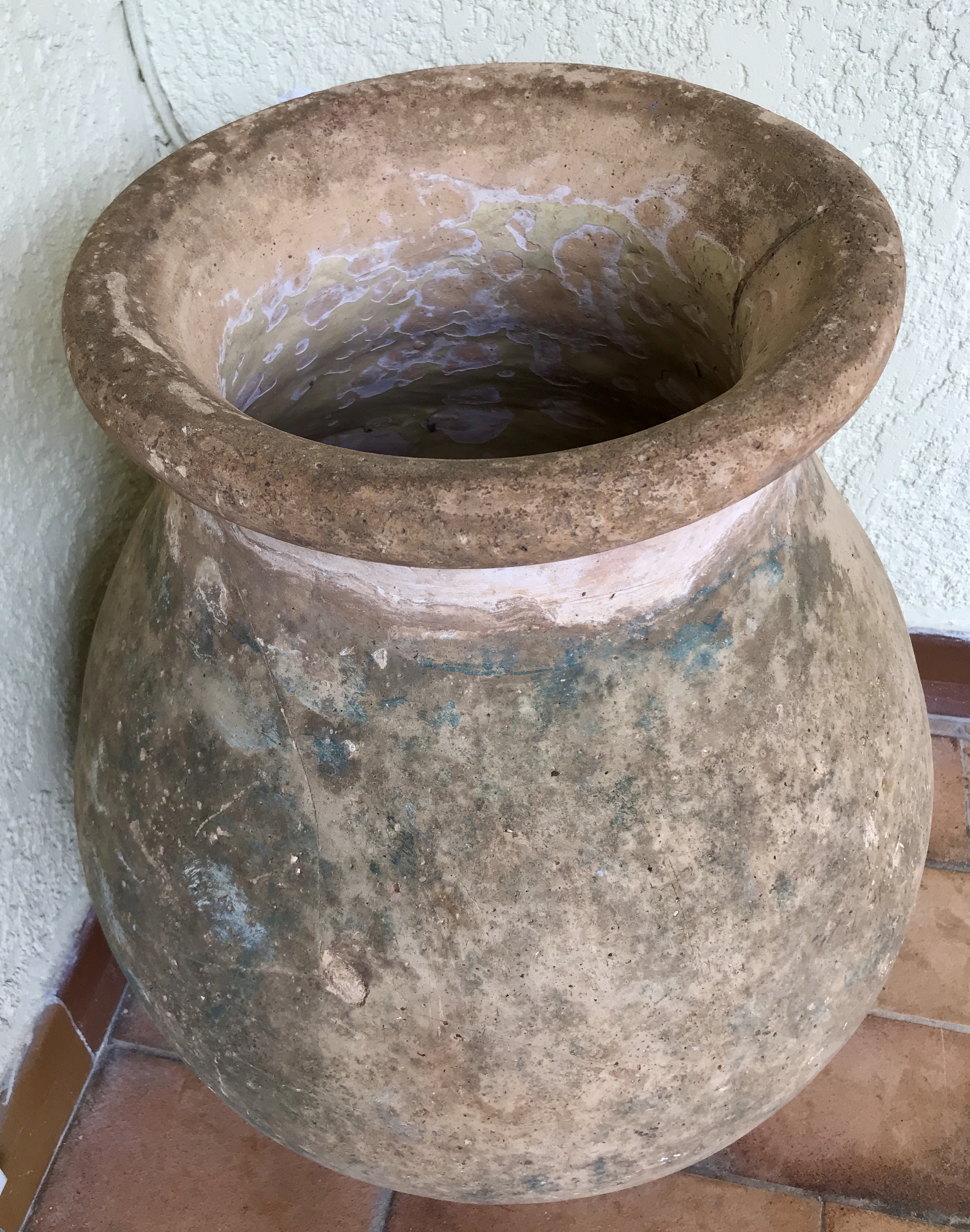 Jarre provençale ancienne