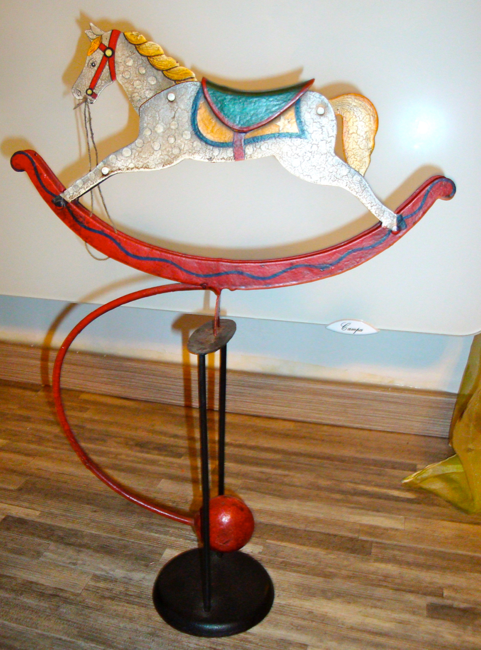 Balancier cheval à bascule