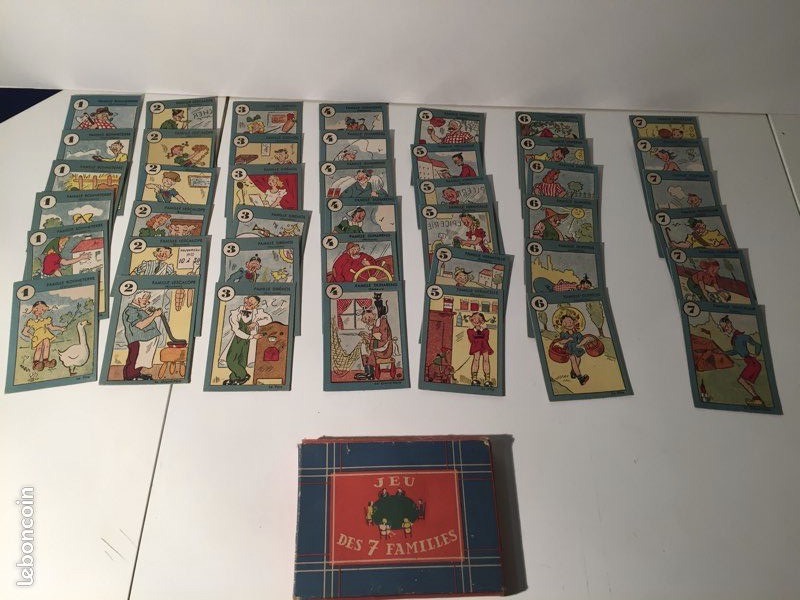 Jeu des 7 familles