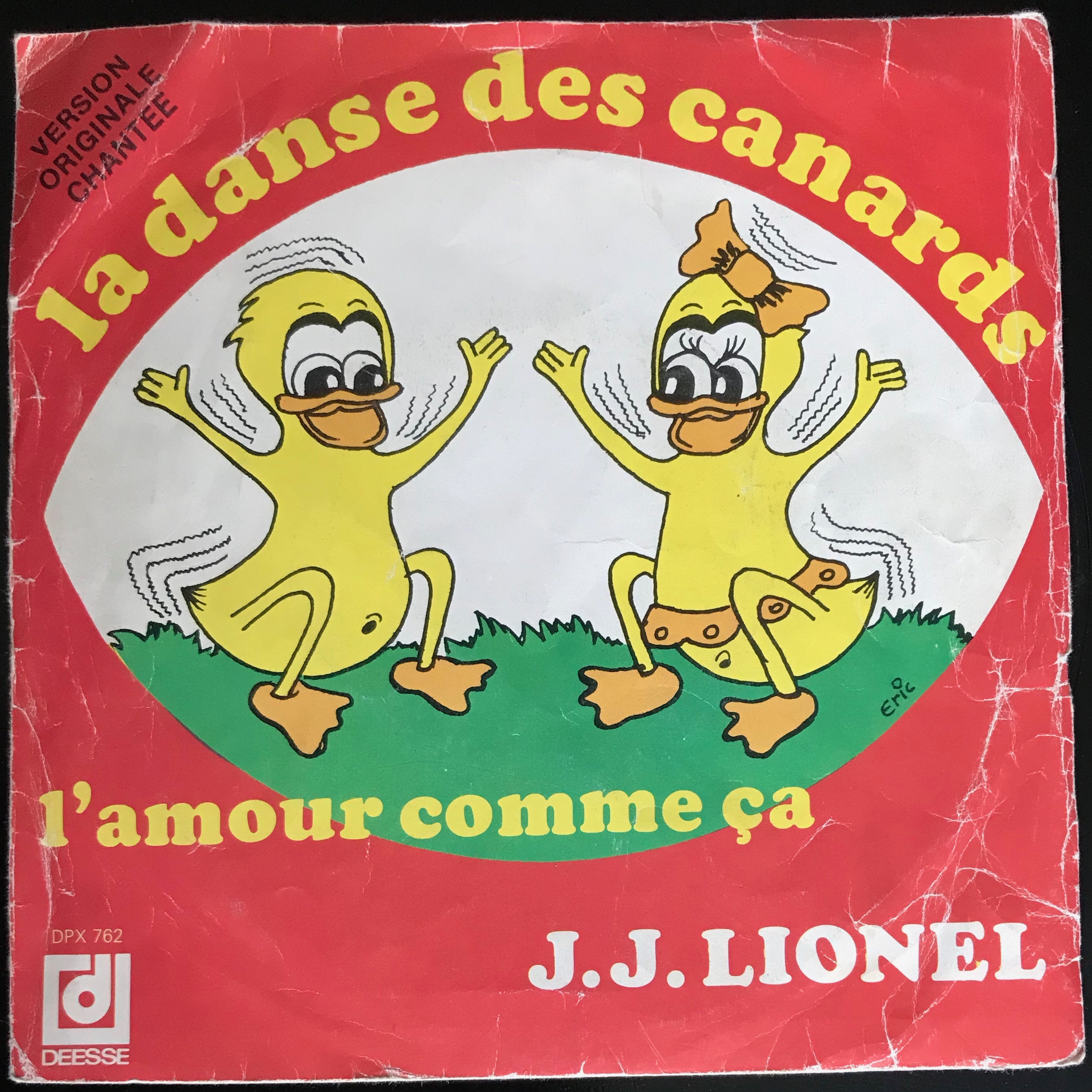 Disque Danse des canards