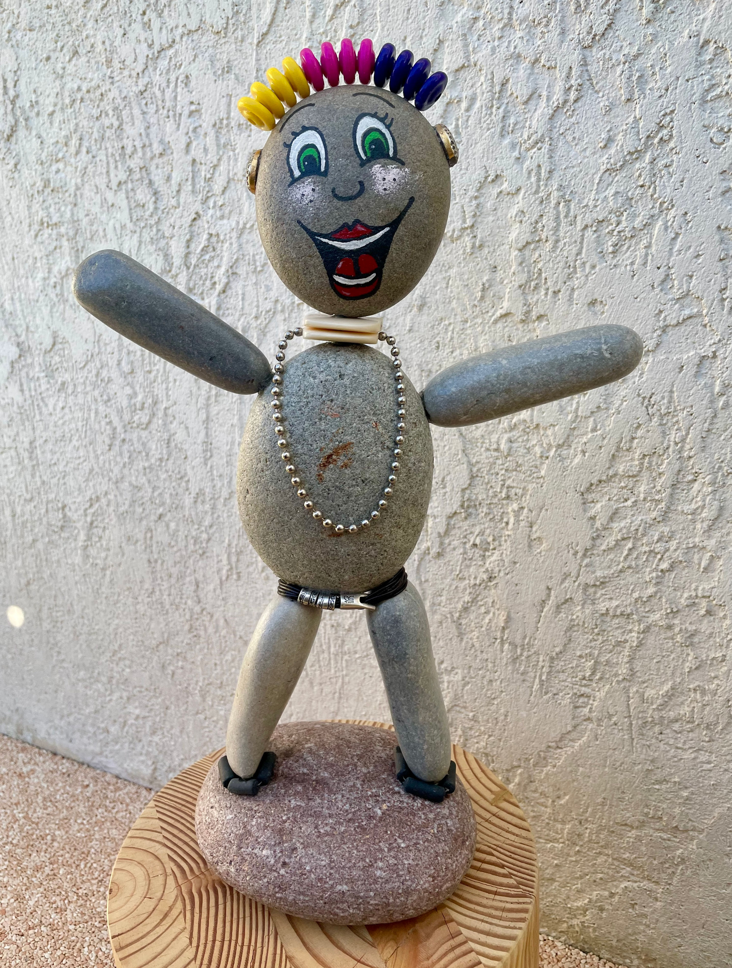 Sculpture YD Totem Jeanne