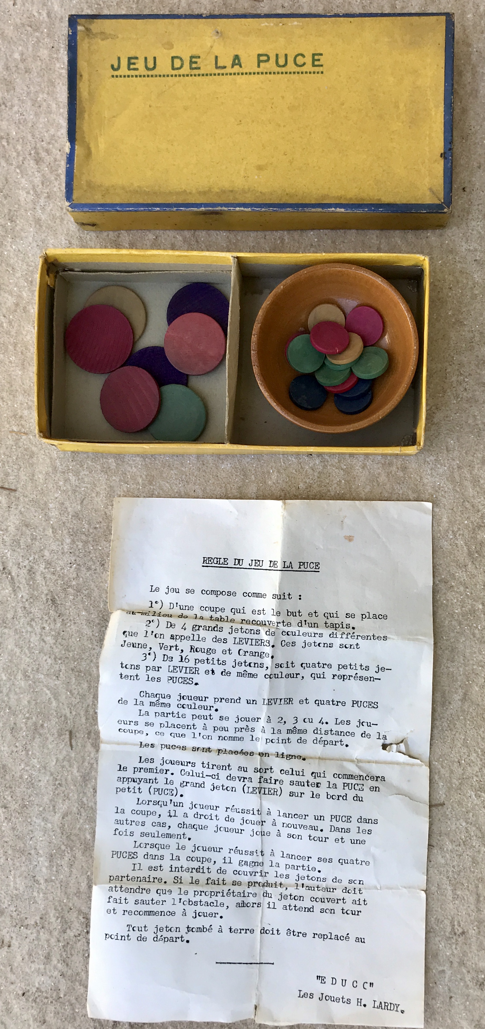 Jeu de la Puce