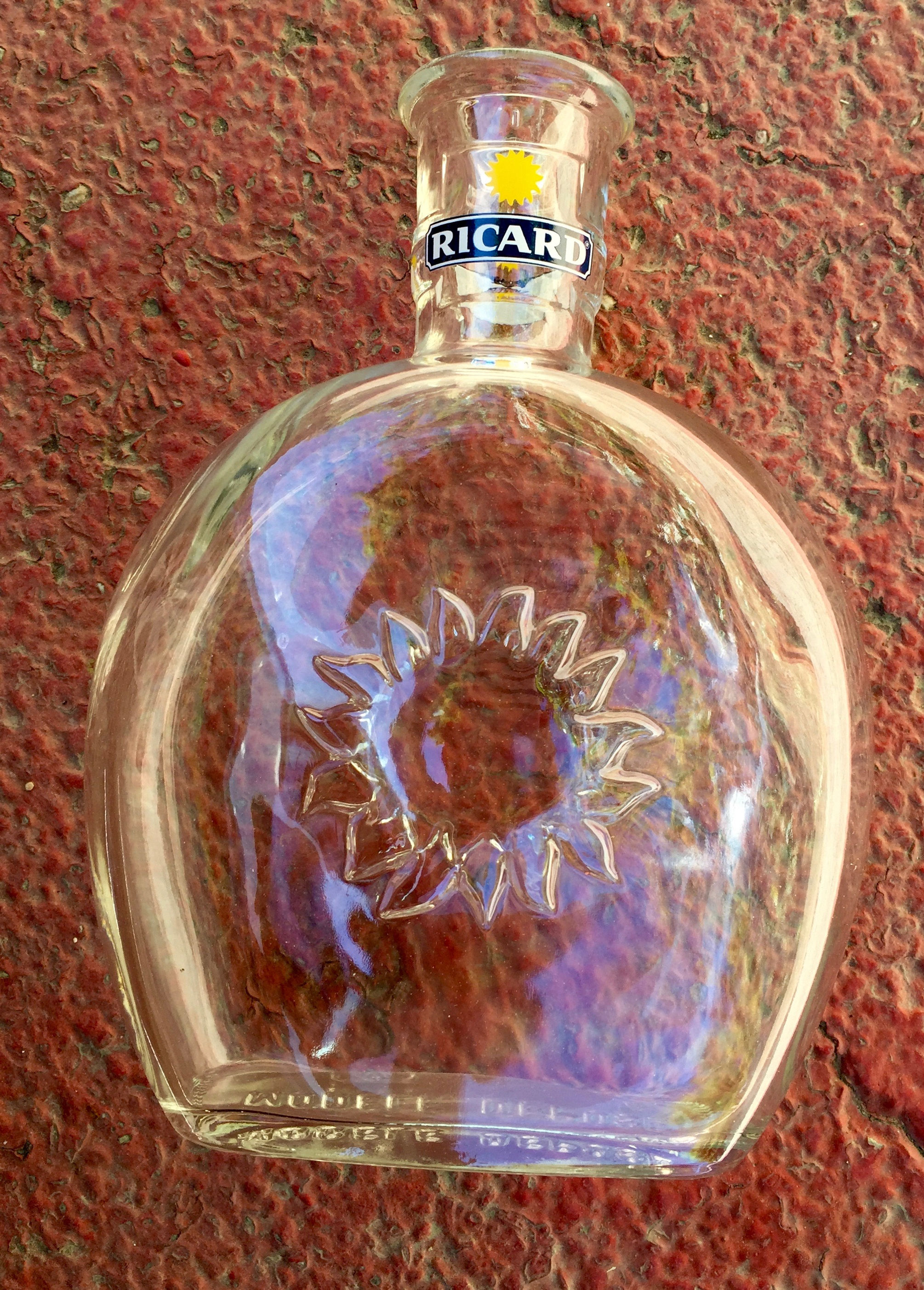 Bouteille  publicitaire Ricard