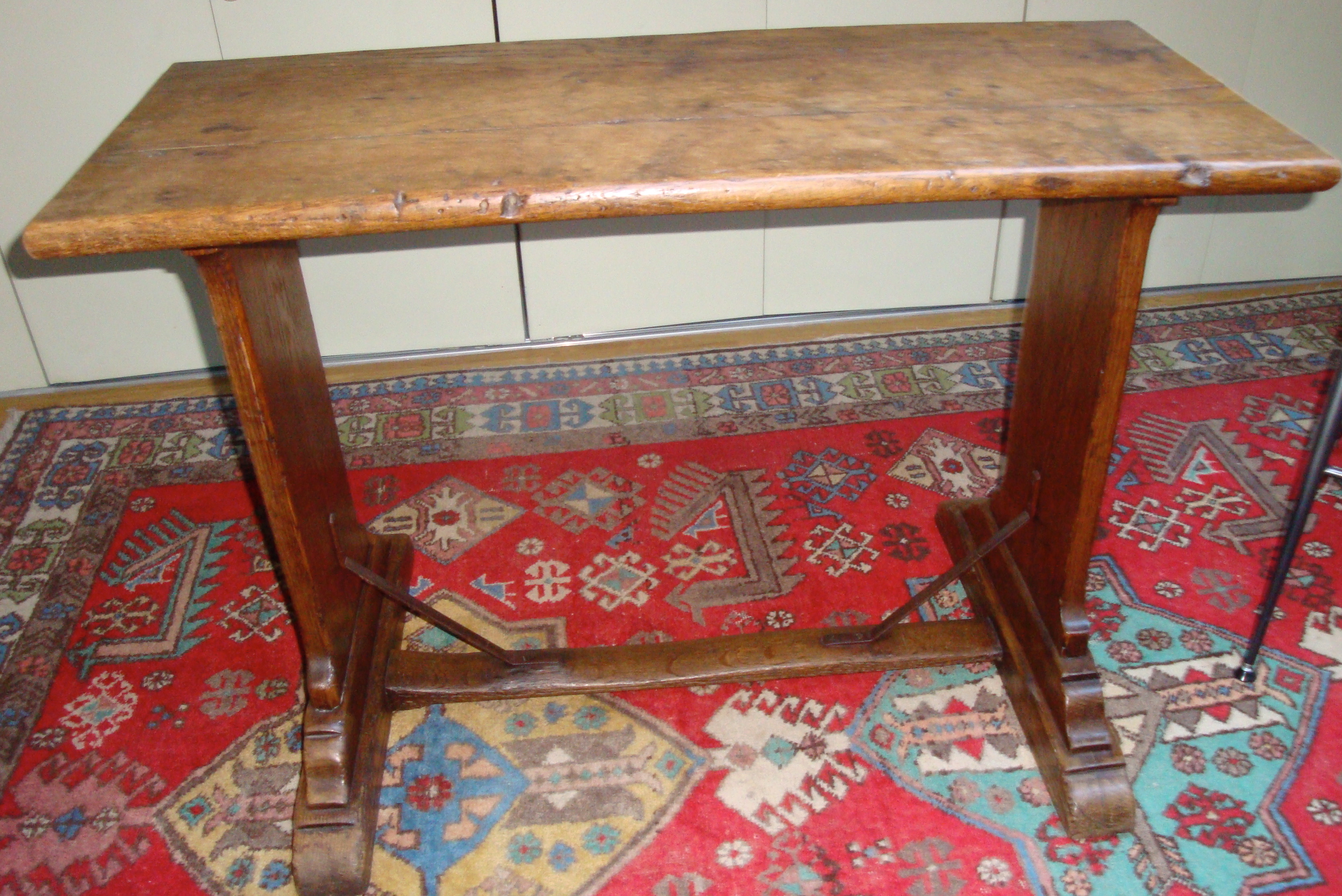 Table bistrot chêne