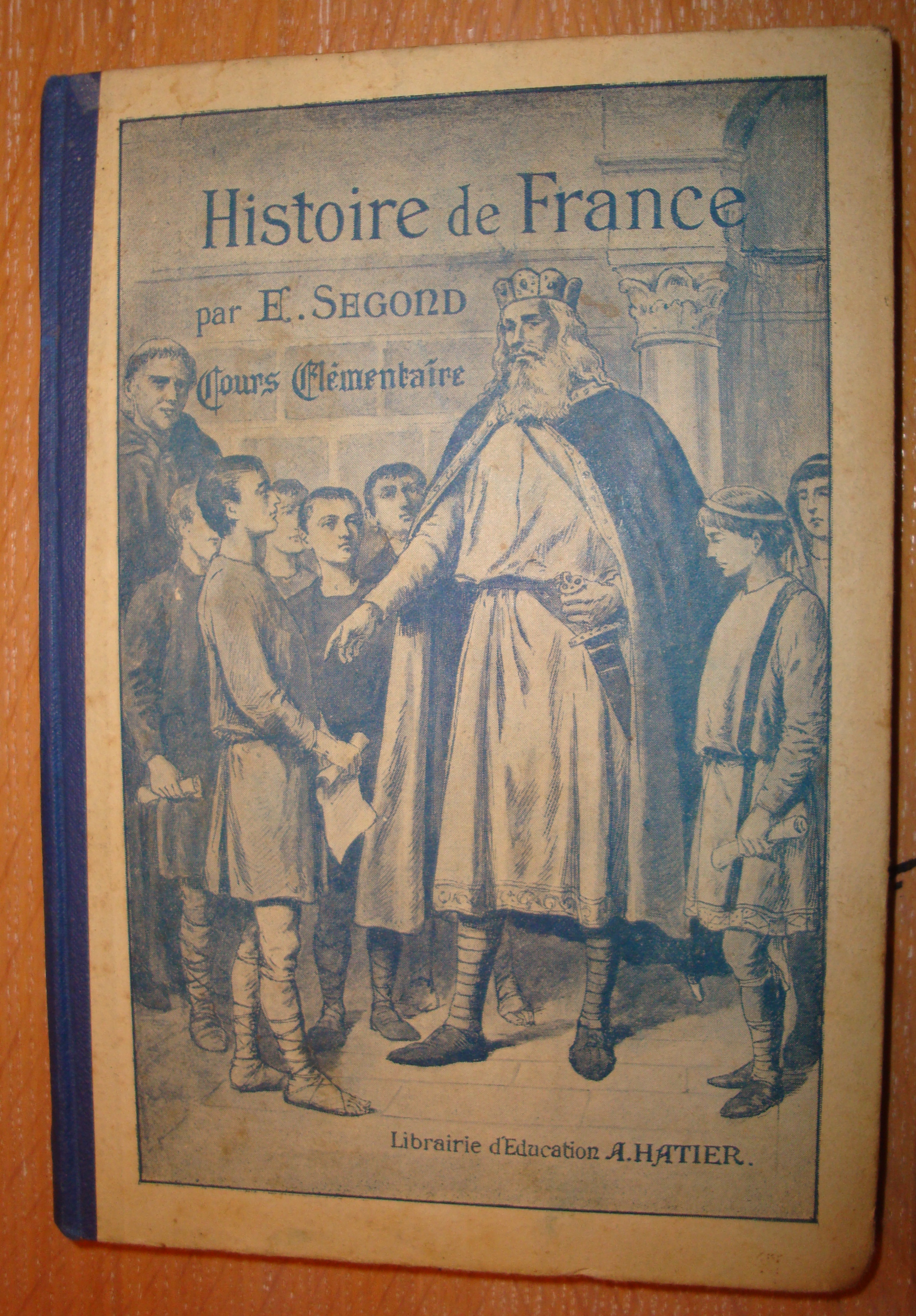 Livre scolaire Histoire