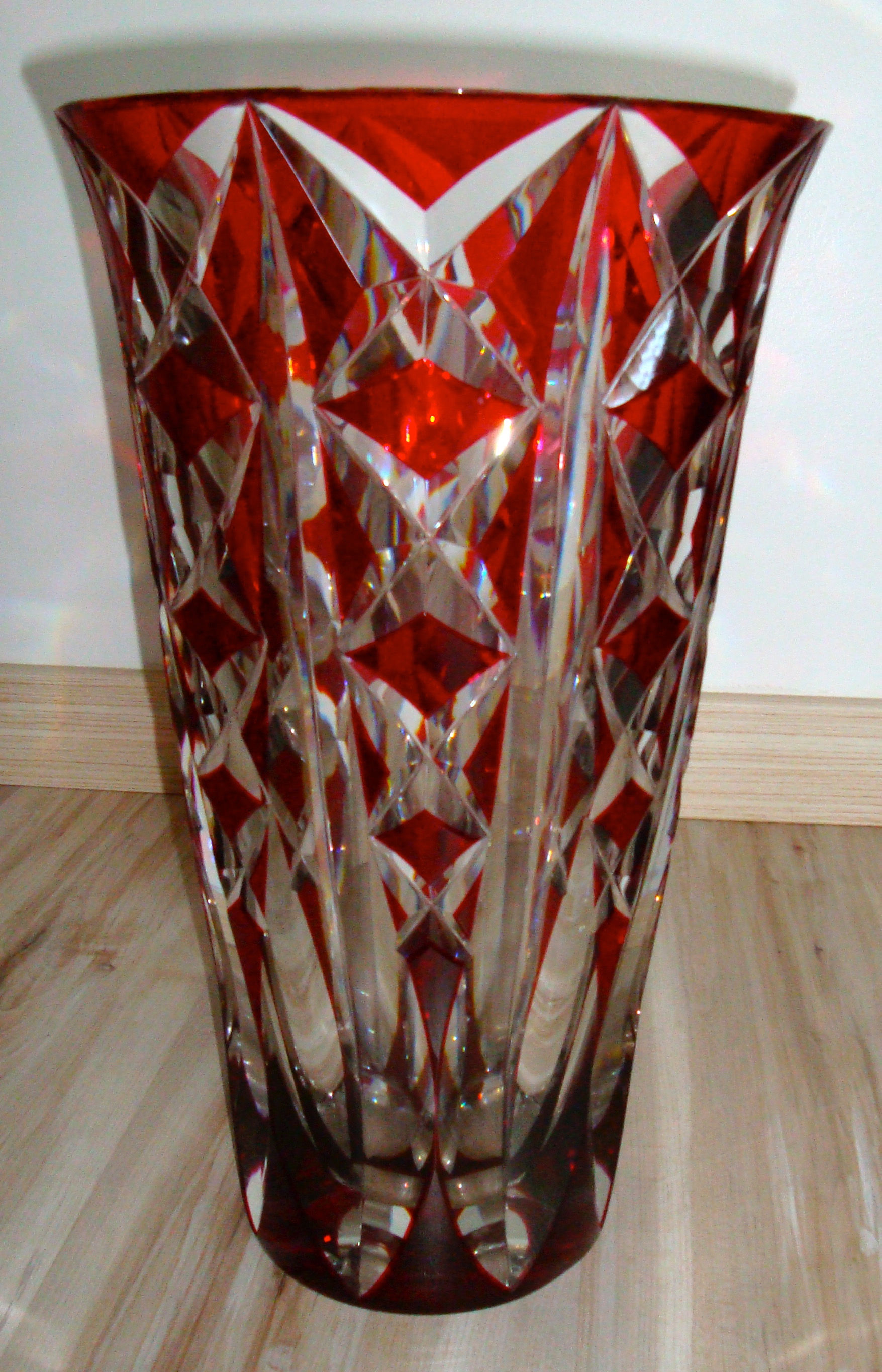 Vase cristal 1965