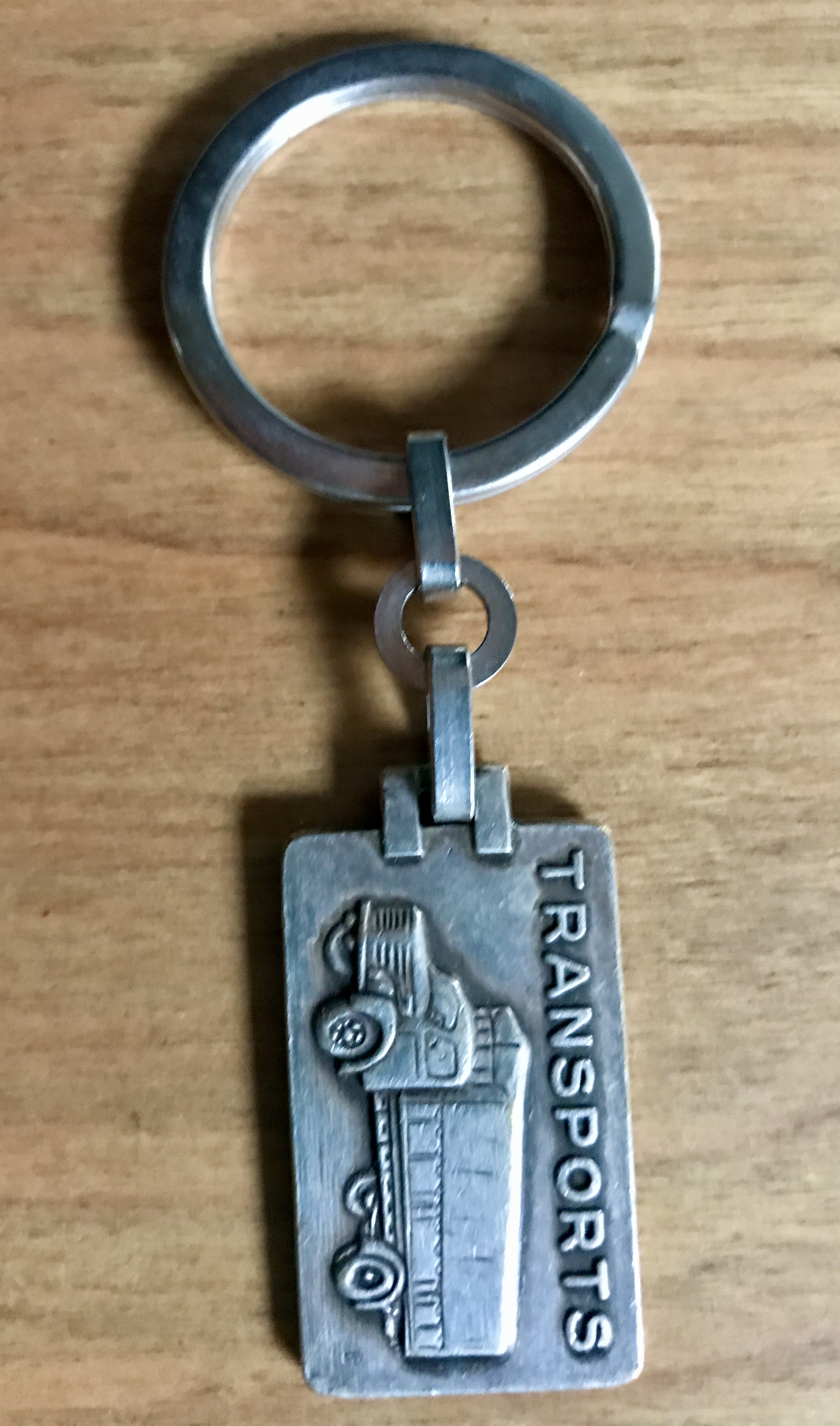 Porte clef transport camion