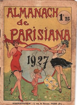 Almanach de Parisiana