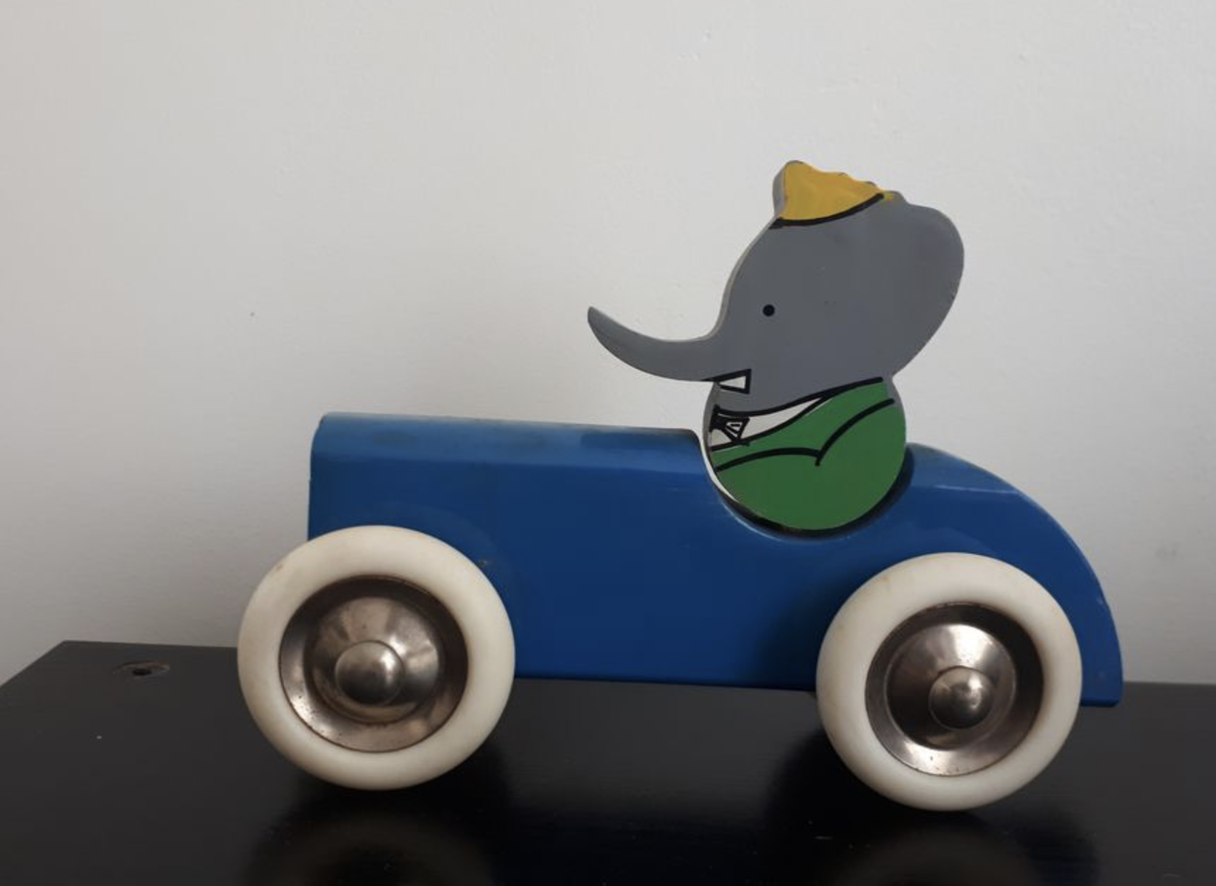 Jouet en bois Babar