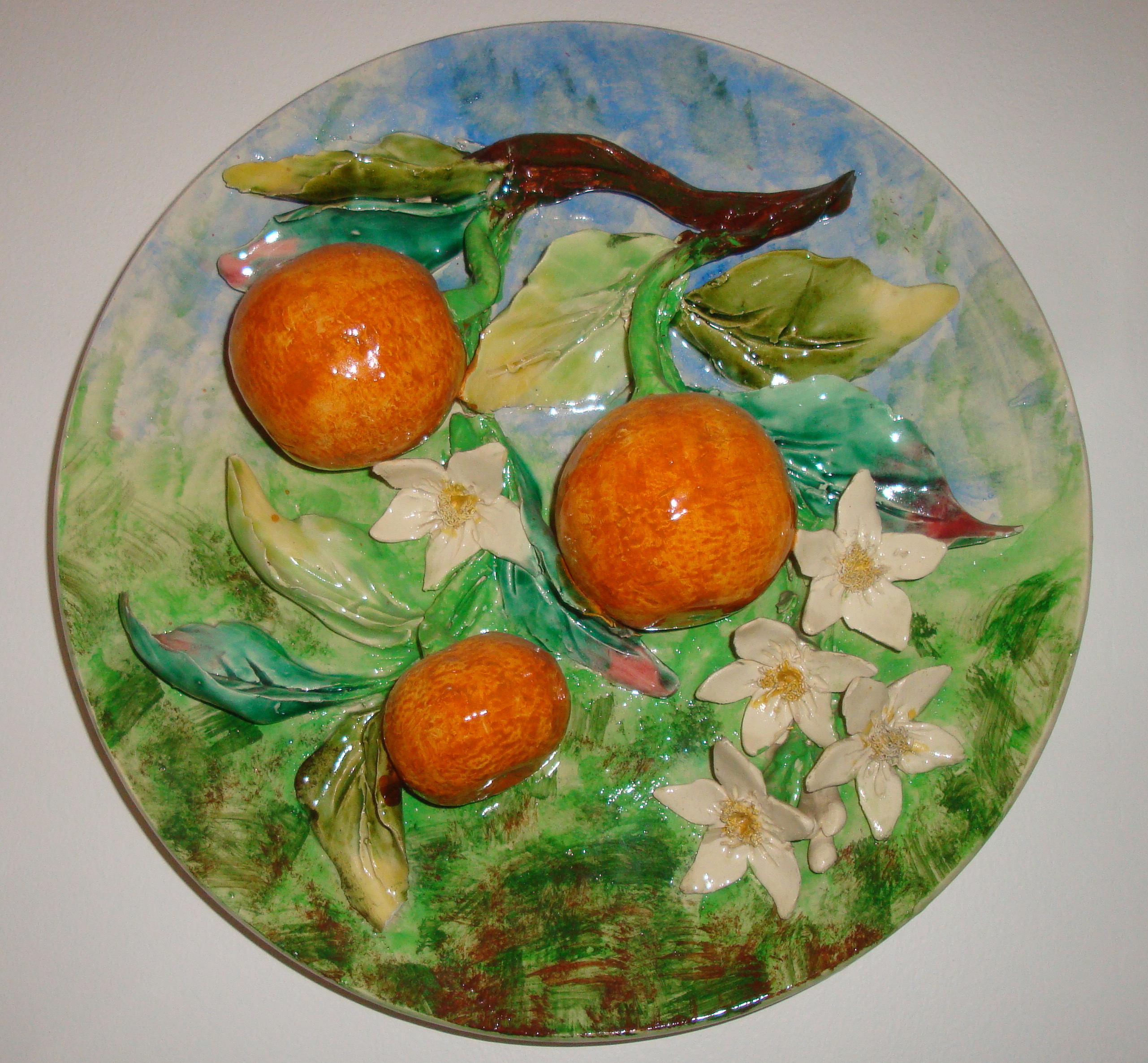 Plateau porcelaine Menton