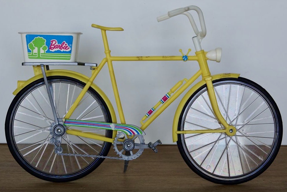 Jouet vélo Matel Barbie