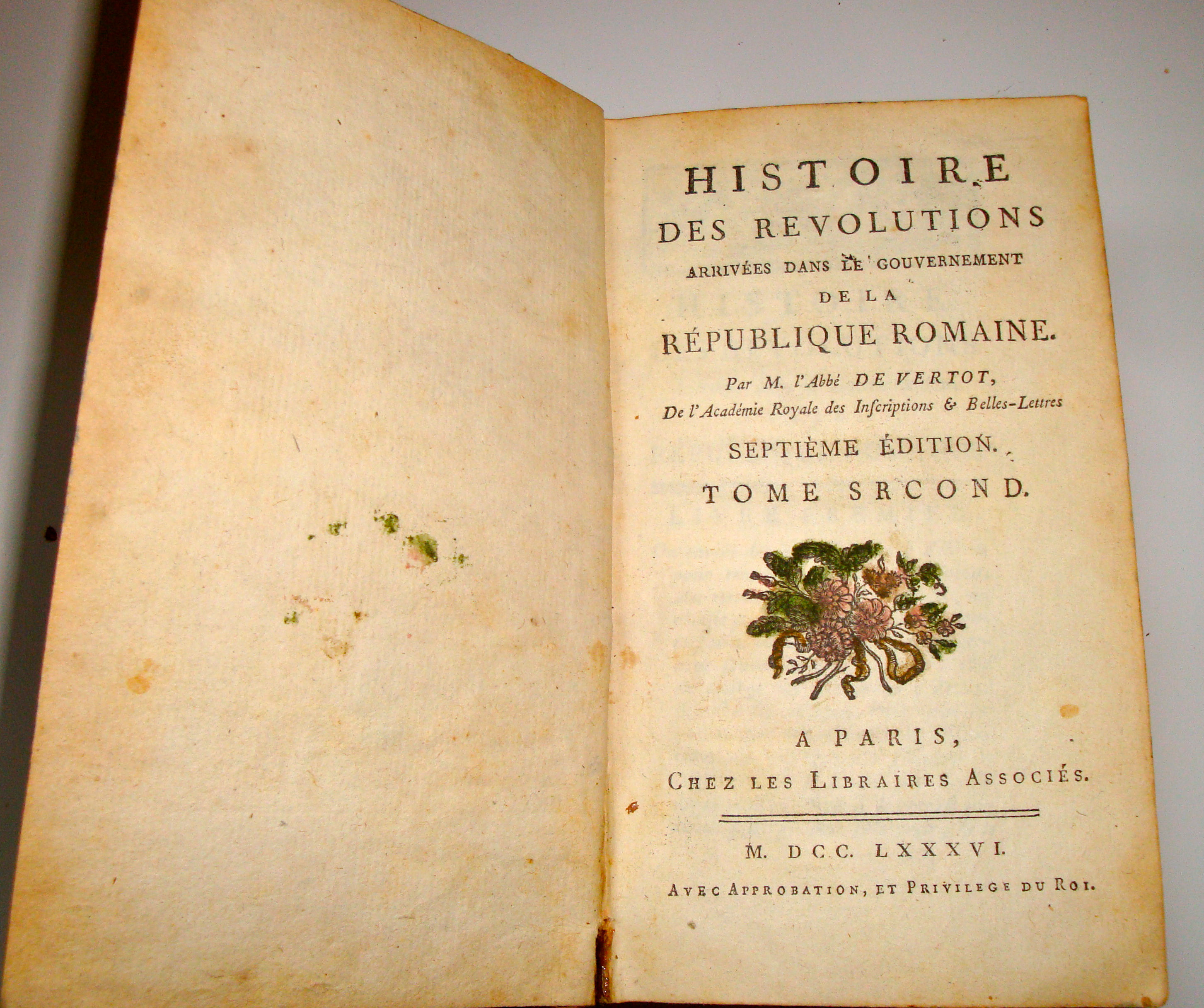 Histoire des révolutions