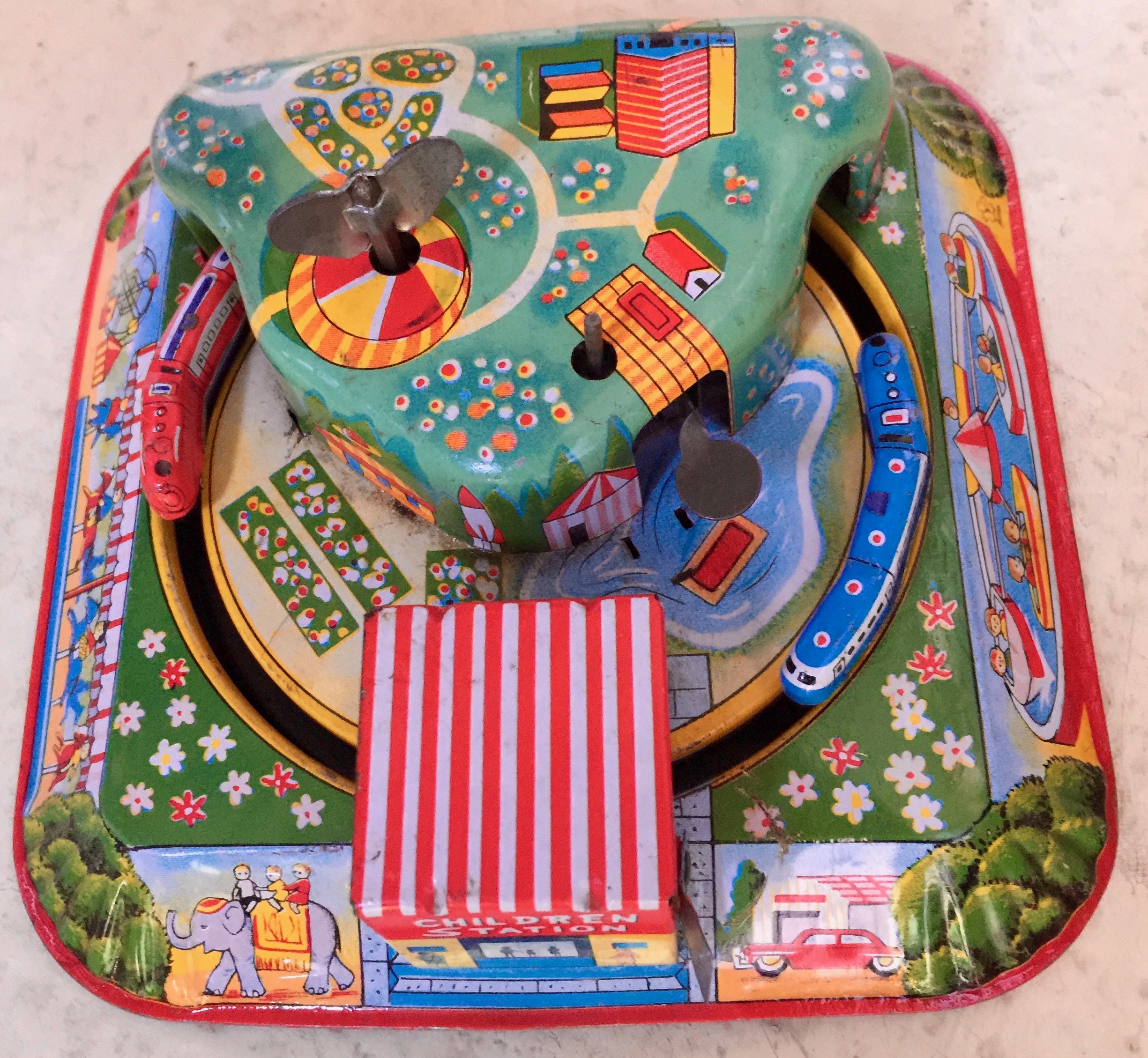 Circuit mécanique