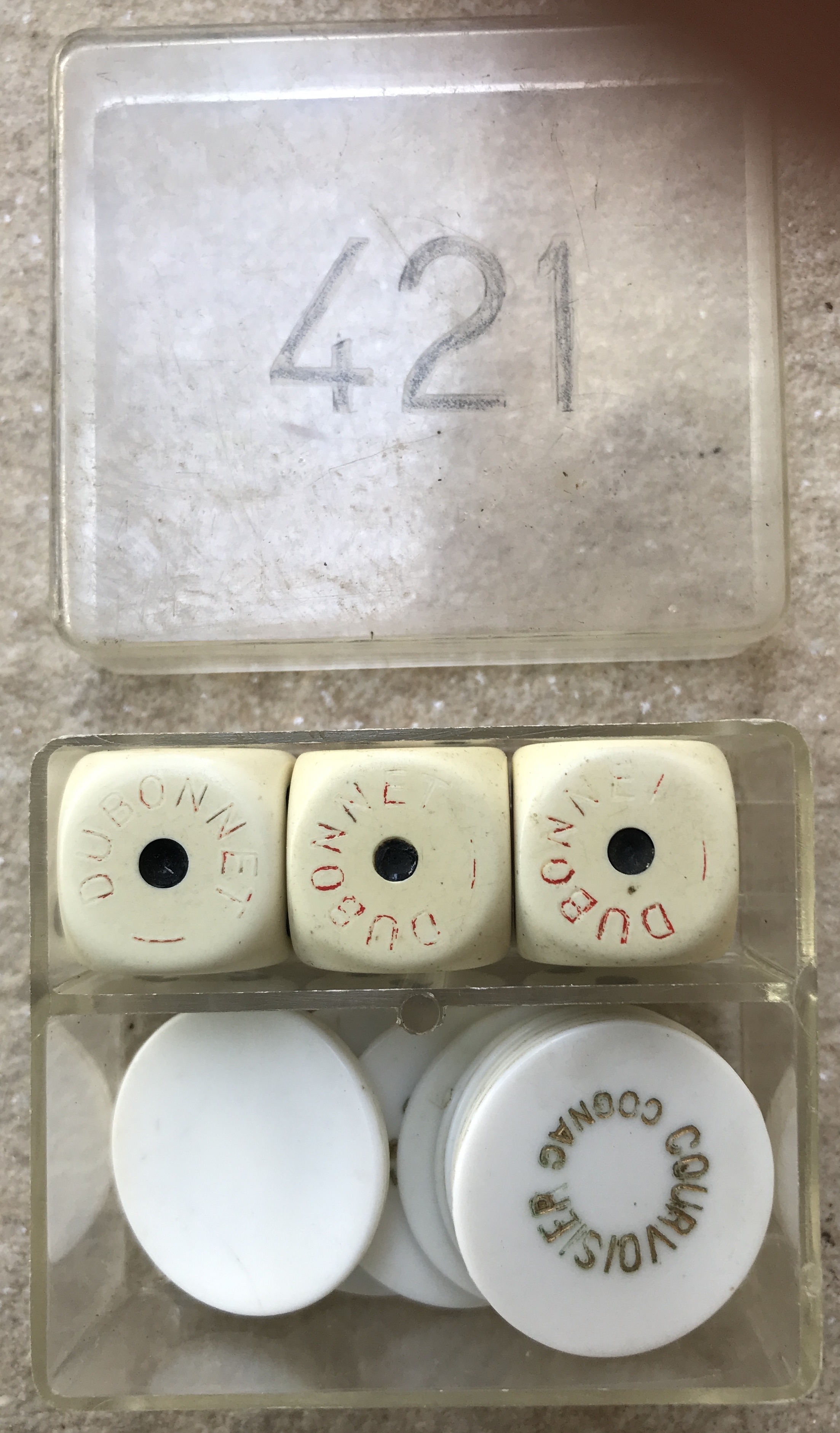 Jeu de dés 4 21
